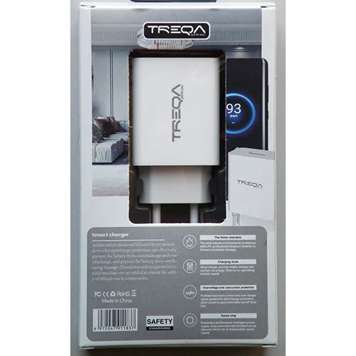 TREQA - Încărcător USB
