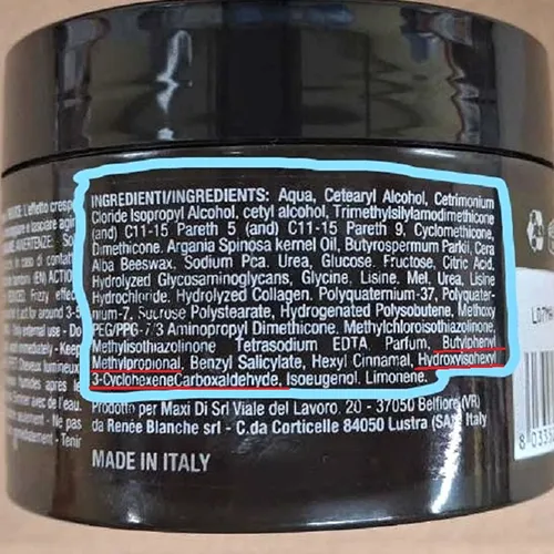 Aq 10 - Mască de păr