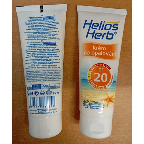 Helios Herb - Protecție solară