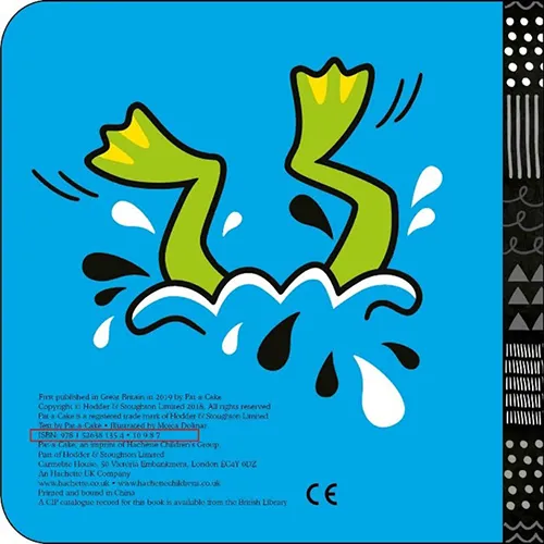 Pat-a-Cake - Jucărie de baie