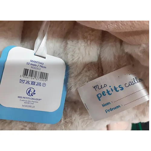 Mes petits cailloux - Palton pentru copii