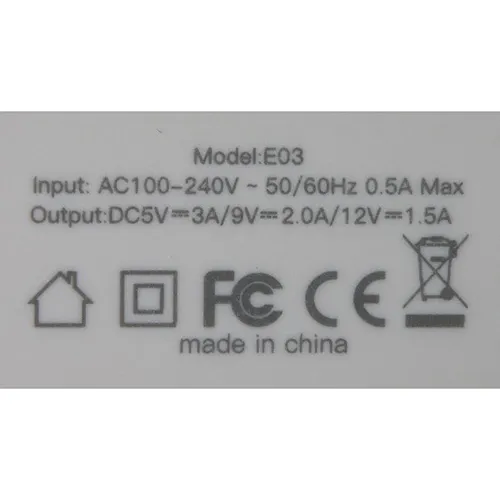 VFAN - Încărcător USB