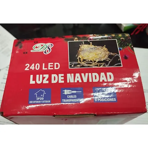 D8 - Lanț de iluminat