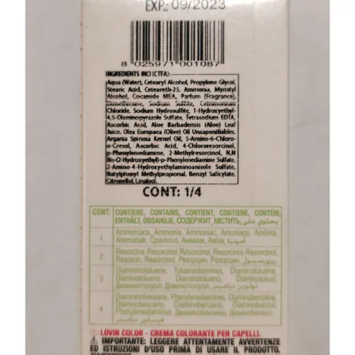 Lovien Essential - Colorant pentru păr