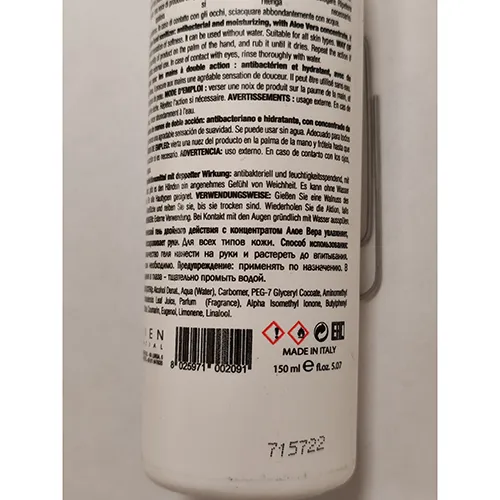 Lovien Essential - Dezinfectant pentru mâini