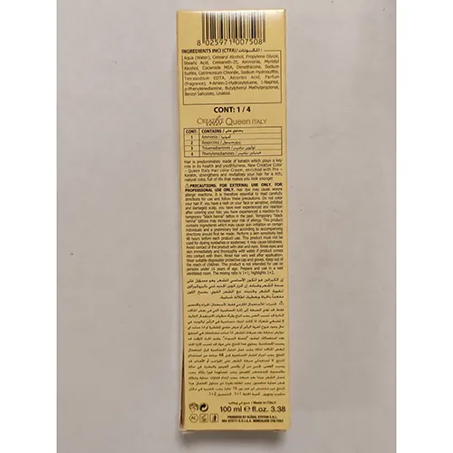 Creative color - Colorant pentru păr