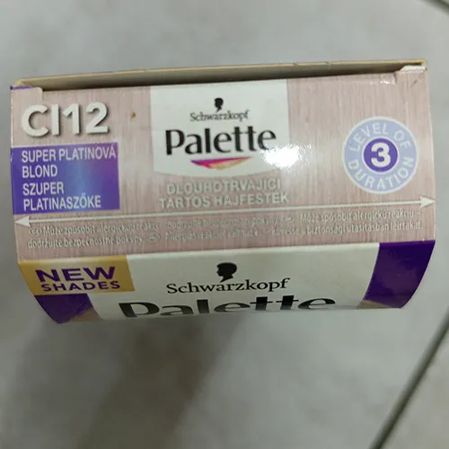 Schwarzkopf Palette - Colorant pentru păr