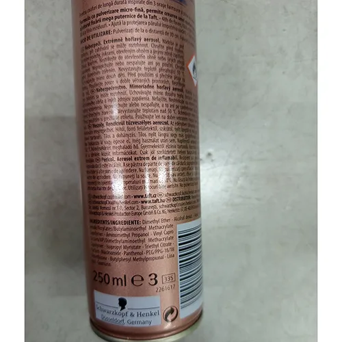 Schwarzkopf - Spray pentru păr