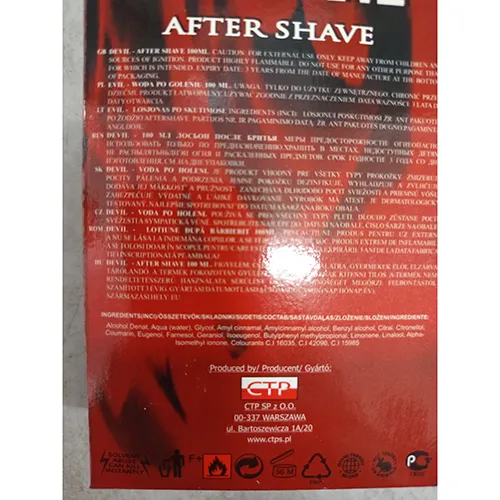 Unknown - Aftershave