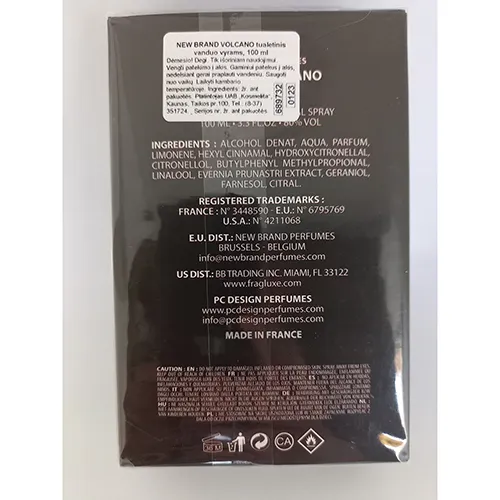 Apa de toaletă, destinată bărbaților, 100 ml.