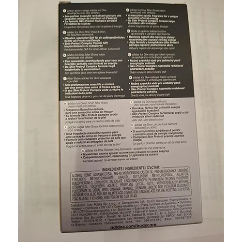 Adidas - Aftershave