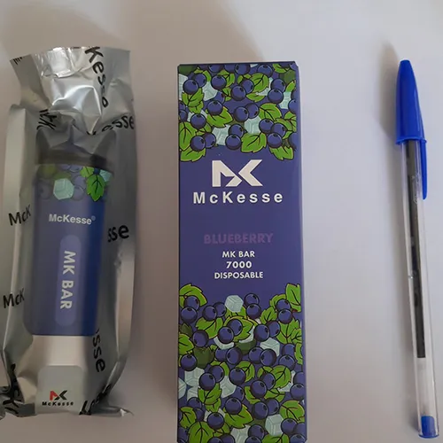 McKesse - Tigara electronica de unica folosinta