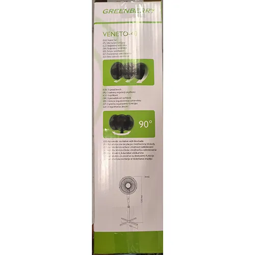 GREENBERRY - Ventilator electric