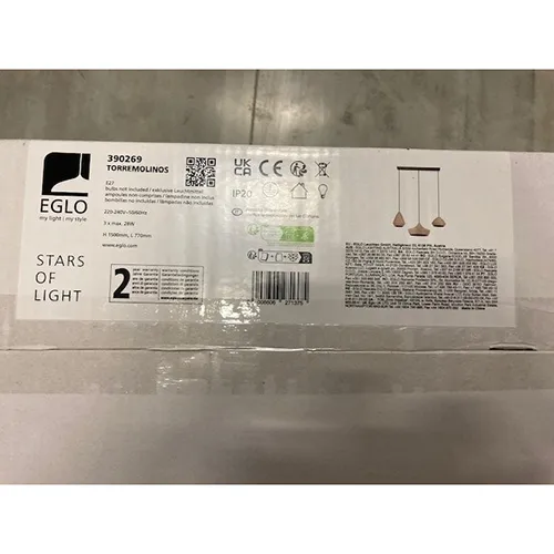 Eglo - Lampă de plafon