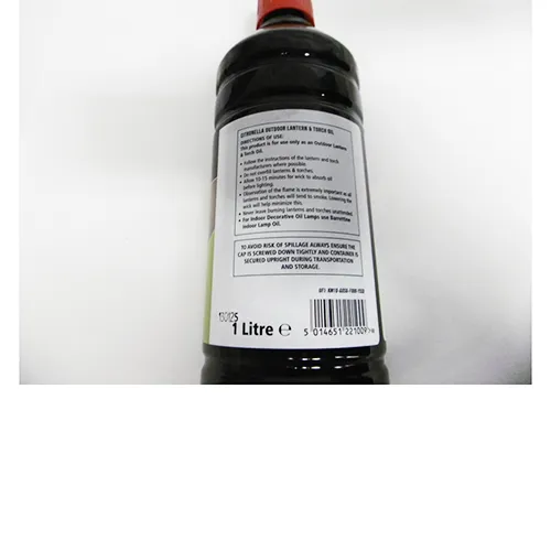 Barrettine - Ulei de lampă și torță