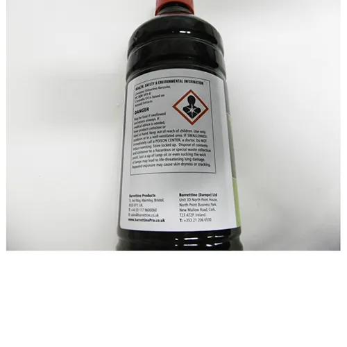 Barrettine - Ulei de lampă și torță