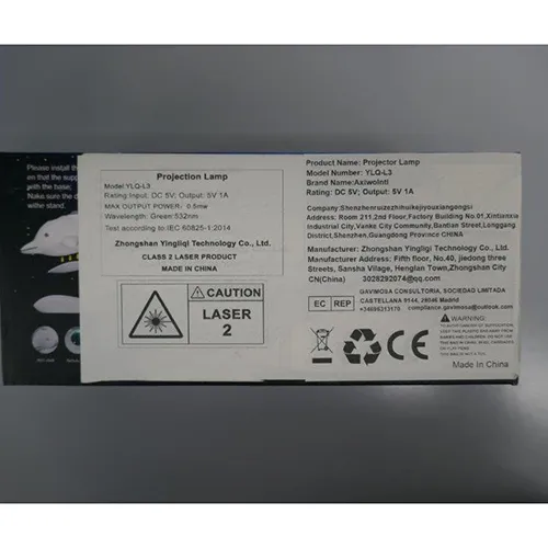 Axiwolntl - Proiector