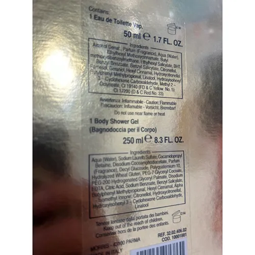 Breil - Set de produse cosmetice