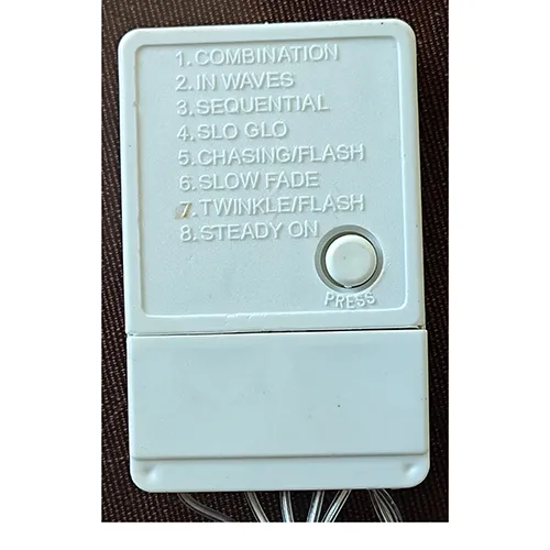 Five pointed star - Lanț de iluminat