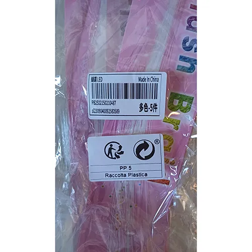 Accesoriu pentru păr de jucărie pentru copii cu lumină led. Produs vândut online, în special prin intermediul Shein.