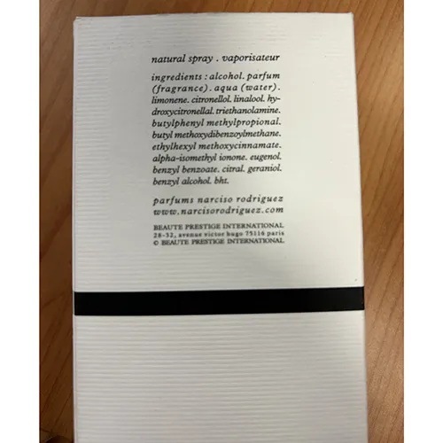 Narciso Rodriguez - Parfum