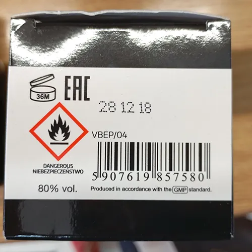 Vittorio Bellucci - Apă de toaletă