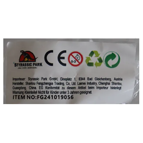 STYRASSIC PARK - Jucărie moale