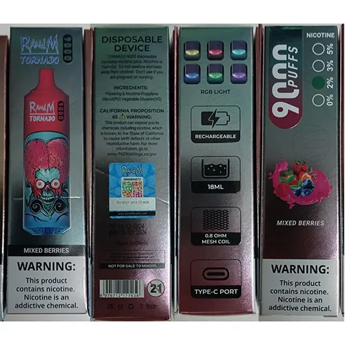 RandM - Tigara electronica de unica folosinta