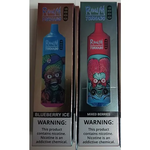 RandM - Tigara electronica de unica folosinta