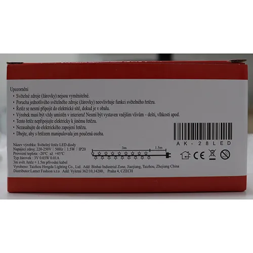 L&S - Lanț de iluminat