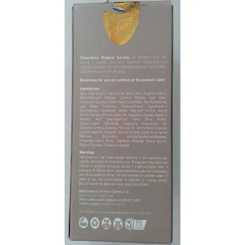 Cocochoco professional - Produs pentru îndreptarea părului