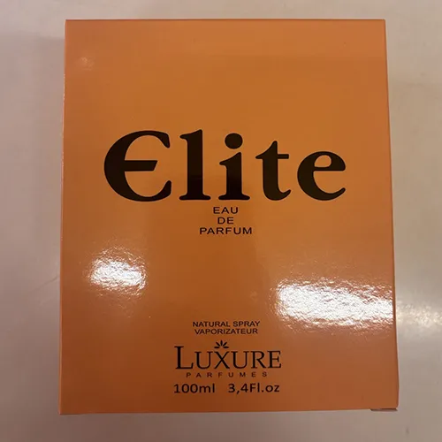 LUXURE PARFUMES - Parfum