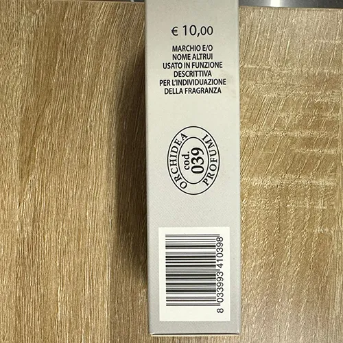 Orchidea Profumi - Apă de toaletă