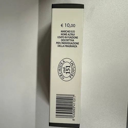 Orchidea Profumi - Apă de toaletă