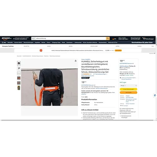 HUAWELL - Centură de siguranță