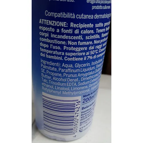 Nivea - Mousse pentru corp