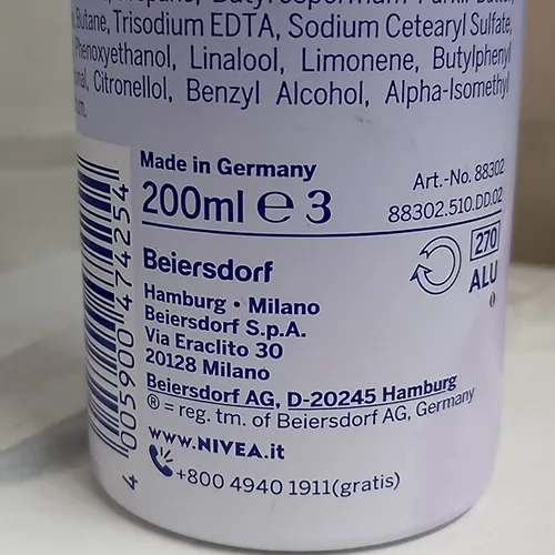 Nivea - Mousse pentru corp