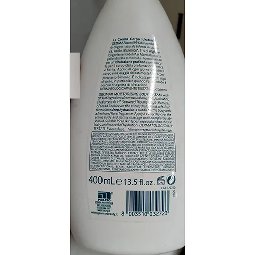 Geomar - Cremă de corp
