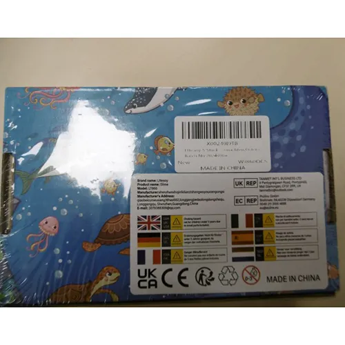 Ltteaou - Set de mâzgă de jucărie