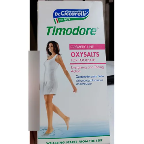 Dr. Ciccarelli Timodore - Săruri de baie pentru picioare