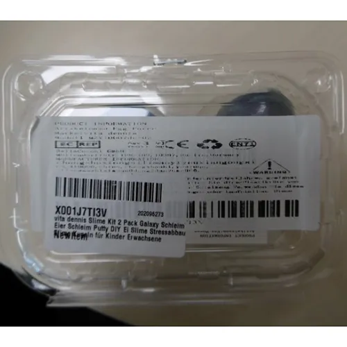 Mâzgă de jucărie în formă de ou. Produs vândut online, în special prin intermediul Amazon (ASIN: B07G5BH3FS)