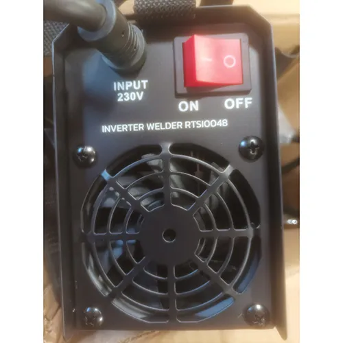 RED Technic - Sudor cu invertor