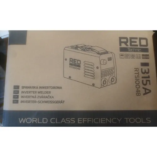 RED Technic - Sudor cu invertor