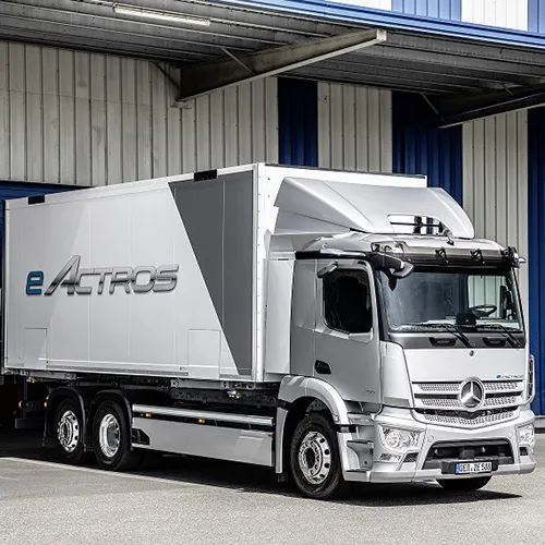 Mercedes-Benz - Camion