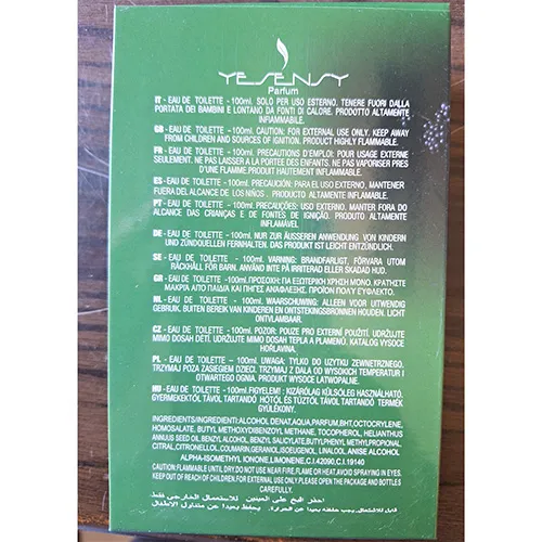 YESENSY - Parfum