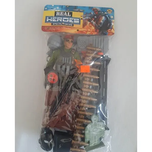 REAL HEROES - Set militar de jucărie