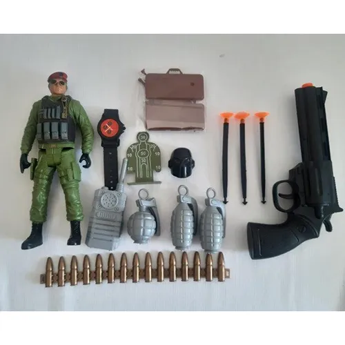 REAL HEROES - Set militar de jucărie