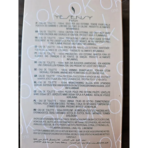 Yesensy Parfum - Apă de toaletă