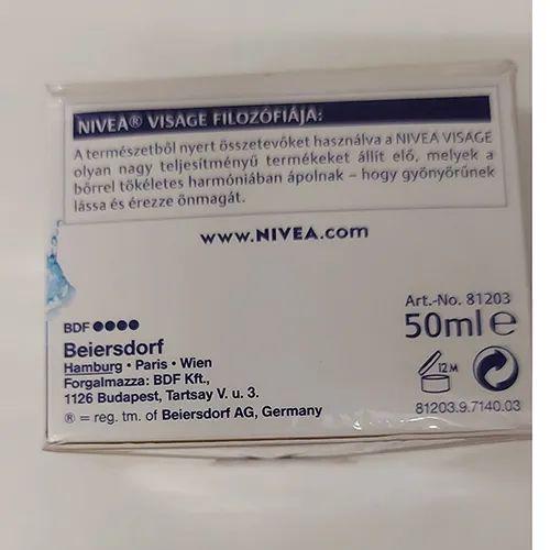 Nivea - Cremă de față