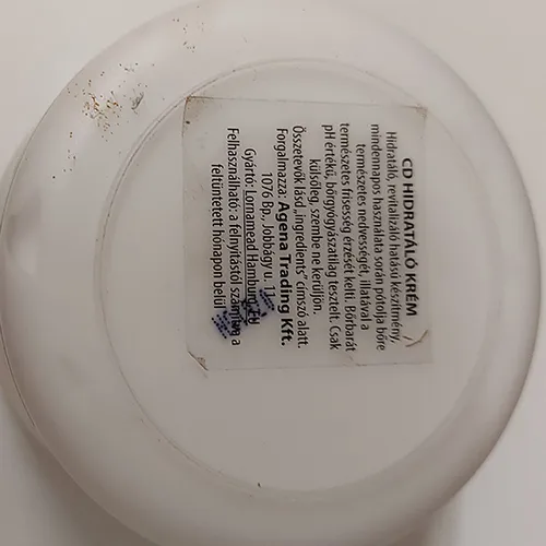 CD - Cremă de față